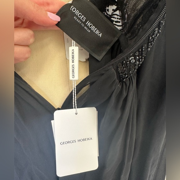 GEORGES HOBEIKA
Beaded Bodice Gown - Picture 17 of 17